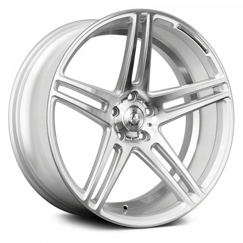 Axe EX12 Gloss Silver W/ Machined Face - Part Number 920114538EX12SMF Axe EX12 Gloss Silver W/ Machined Face Photo