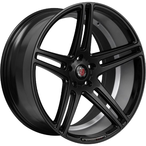 Axe EX12 Satin Black Machined Barrel - Part Number 920114535EX12BLK Axe EX12 Satin Black Machined Barrel Photo
