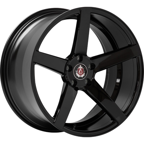 Axe EX18 Gloss Black - Part Number 920BLNK38EX18GB-5x4.5 Axe EX18 Gloss Black Photo