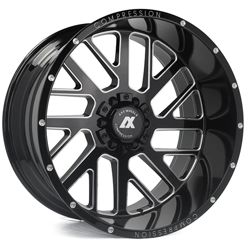 Axe Off-Road 2.0 Gloss White W/ Milled Accents - Part Number 20108170-19AX2BM Axe Off-Road 2.0 Gloss White W/ Milled Accents Photo