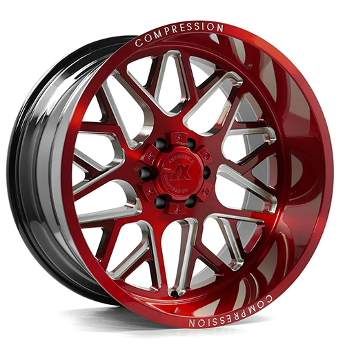 Axe Off-Road AX5.2 Candy Red W Milled Accents - Part Number 22108180-19AX5RM Axe Off-Road AX5.2 Candy Red W Milled Accents Photo