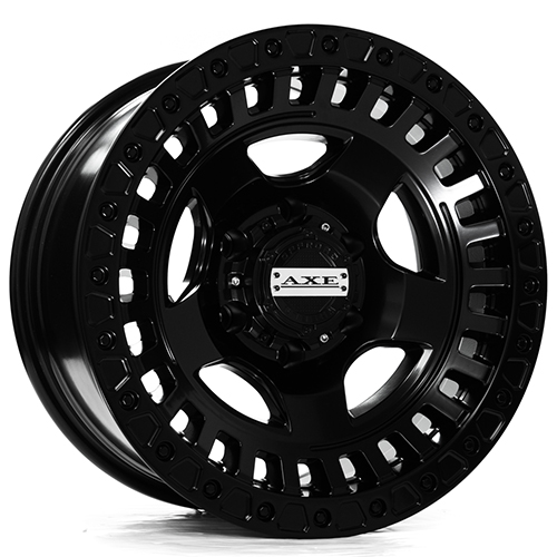 Axe Off-Road Trojan Satin Black - Part Number 17856139-15TROSB Axe Off-Road Trojan Satin Black Photo