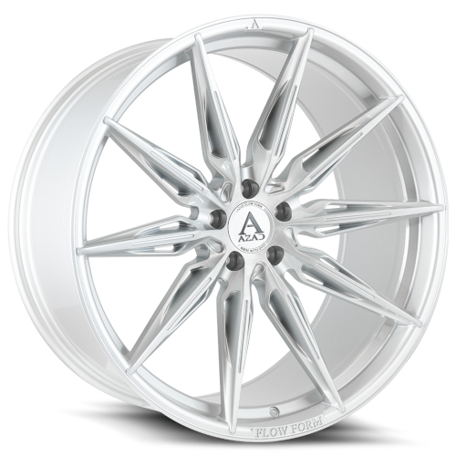 Azad AZFF02 Brushed Silver - Part Number AZFF02201055112+42BR/S Azad AZFF02 Brushed Silver Photo