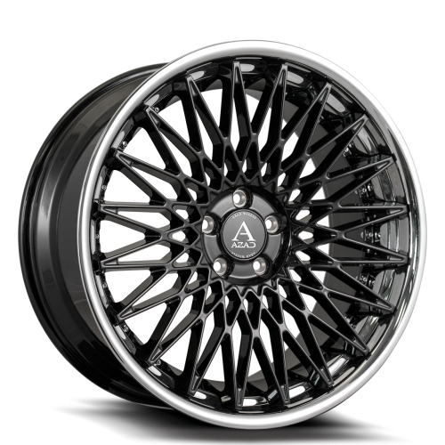 Azad Azsls2.0 Black With Stainless Lip