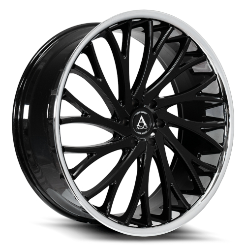 Azad AZV01 Black With Stainless Lip - Part Number AZV0122956139+25B/SSL Azad AZV01 Black With Stainless Lip Photo