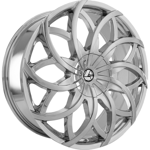 Azara AZA-504 Chrome - Part Number AZA-50428955115120+15C Azara AZA-504 Chrome Photo