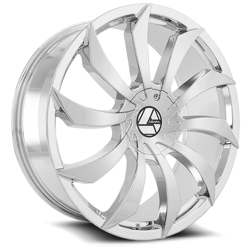 Azara AZA-507 Chrome - Part Number AZA-507229551151397+15C Azara AZA-507 Chrome Photo