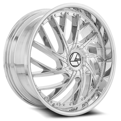Azara AZA-516 Chrome - Part Number AZA-516228551101143+38C Azara AZA-516 Chrome Photo