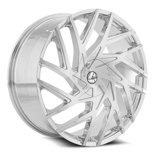 Azara AZA-518 Chrome - Part Number AZA-518229561351397+25C Azara AZA-518 Chrome Photo