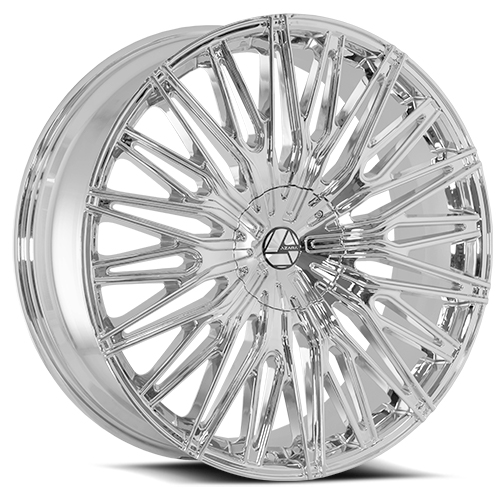 Azara AZA-522 Chrome - Part Number AZA-522228551101143+38C Azara AZA-522 Chrome Photo
