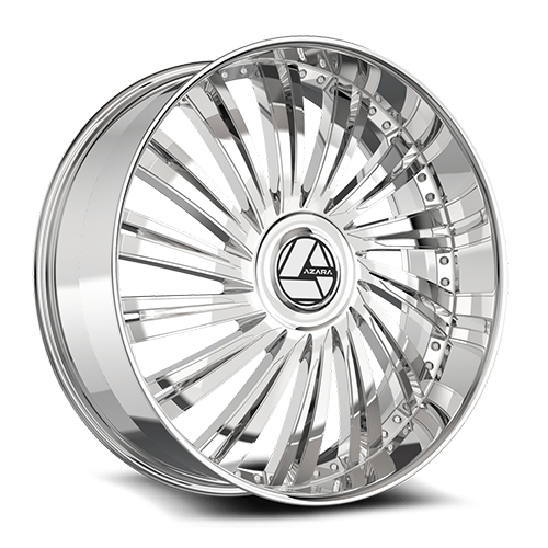 Azara XXL AZX-102 Chrome - Part Number AZX-10230955722C Azara XXL AZX-102 Chrome Photo