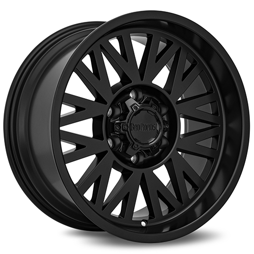 BadRoads BR10 Matte Black - Part Number BR10-189073000B BadRoads BR10 Matte Black Photo