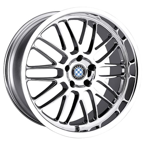 Beyern Mesh Chrome - Part Number 2295BYM205120C72 Beyern Mesh Chrome Photo