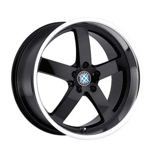 Beyern Rapp Gloss Black W/ Chrome Lip - Part Number 2205BYR205120B72 Beyern Rapp Gloss Black W/ Chrome Lip Photo