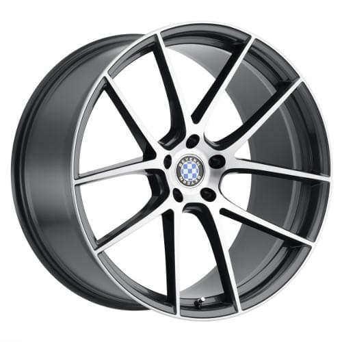 Beyern Ritz Gloss Gunmetal - Part Number 2211BFT255120G72 Beyern Ritz Gloss Gunmetal Photo
