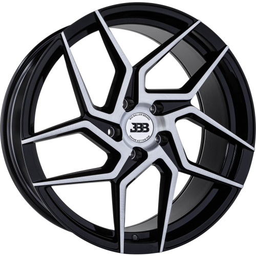 Big Baller Brand H147 Z06 Gloss Black With Brushed Face