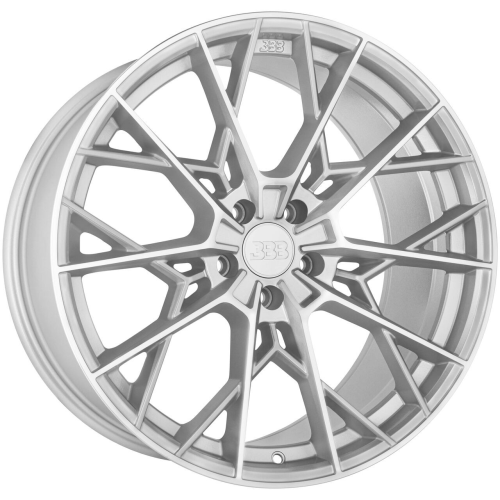 Big Baller Brand H164 Z10 Silver With Machined Face