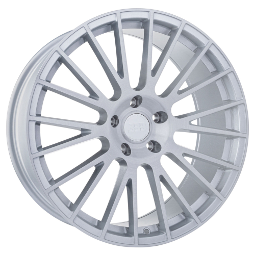 Big Baller Brand H190 Z04 Gloss Silver With Brushed Face