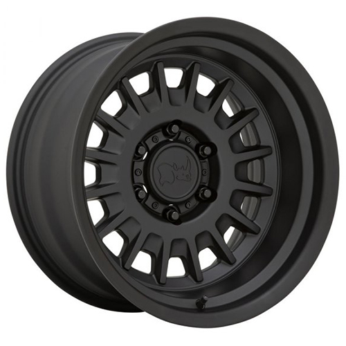 Black Rhino Aliso Matte Black - Part Number 1680ALS006140M06 Black Rhino Aliso Matte Black Photo