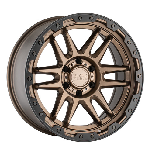 Black Rhino Apache Matte Bronze W/ Black Lip - Part Number 1785APC006140Z12 Black Rhino Apache Matte Bronze W/ Black Lip Photo