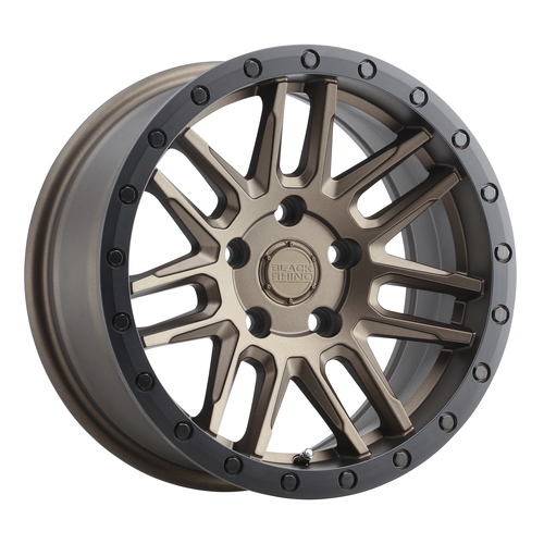Black Rhino Arches Matte Bronze W/ Black Lip - Part Number 1880ACH305127Z71 Black Rhino Arches Matte Bronze W/ Black Lip Photo