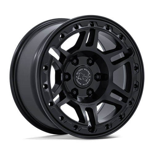 Black Rhino Br039 Vanguard Matte Black