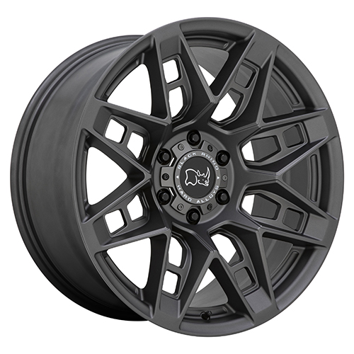 Black Rhino Caprock Matte Gunmetal - Part Number 2095CPK-85127G71 Black Rhino Caprock Matte Gunmetal Photo