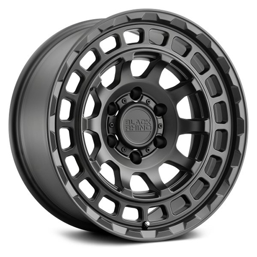 Black Rhino Chamber Matte Black - Part Number 1895CBR126120M67 Black Rhino Chamber Matte Black Photo