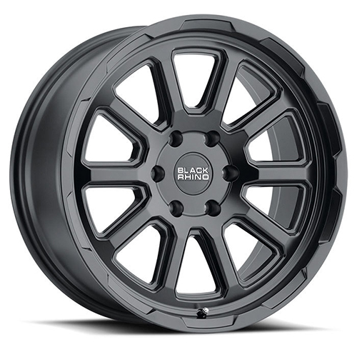 Black Rhino Chase Matte Black - Part Number 1790CHS126120M67 Black Rhino Chase Matte Black Photo