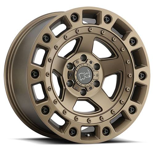Black Rhino Cinco Bronze - Part Number 2095CNC-85127Z71 Black Rhino Cinco Bronze Photo