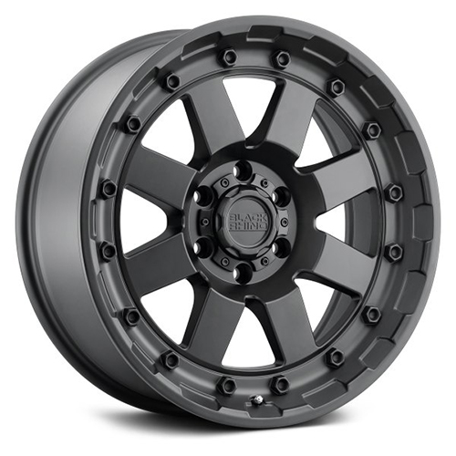 Black Rhino Cleghorn Matte Black - Part Number 1890CGH068170M25 Black Rhino Cleghorn Matte Black Photo