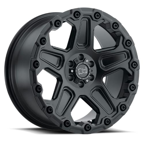 Black Rhino COG Matte Black Photo