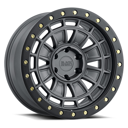 Black Rhino Dalton Gray - Part Number 2095DAL126140G12 Black Rhino Dalton Gray Photo