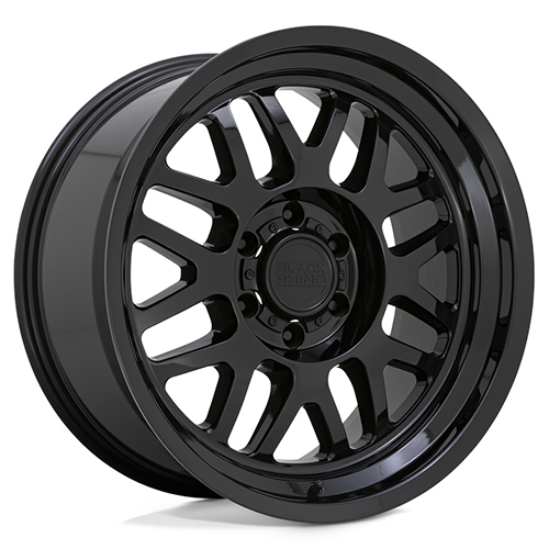 Black Rhino Delta Gloss Black - Part Number 1795DLT-88165B25 Black Rhino Delta Gloss Black Photo