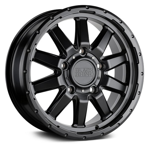 Black Rhino Excursion Matte Black - Part Number 1775ECN386130M84 Black Rhino Excursion Matte Black Photo
