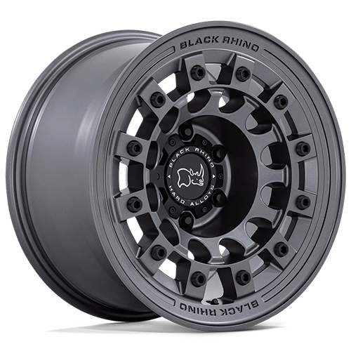 Black Rhino Fuji Matte Gunmetal - Part Number BR004AX17805038 Black Rhino Fuji Matte Gunmetal Photo