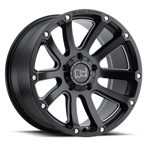 Black Rhino Highland Matte Black - Part Number 1795HLD-26140M12 Black Rhino Highland Matte Black Photo