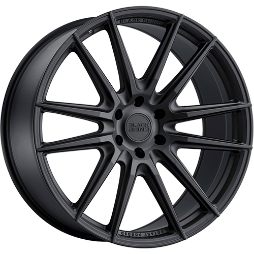 Black Rhino Madagascar Matte Black - Part Number 2090MGR306135M87 Black Rhino Madagascar Matte Black Photo