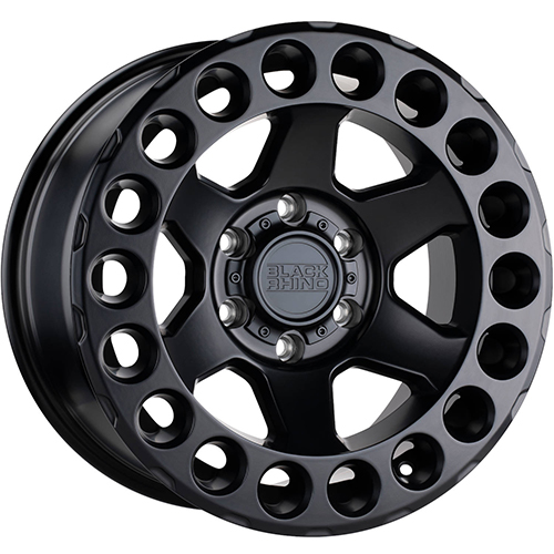 Black Rhino Odessa Matte Black - Part Number 1795ODA125127M71 Black Rhino Odessa Matte Black Photo