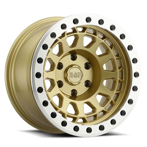 Black Rhino Primm Matte Gold - Part Number 1785PRM006135L87 Black Rhino Primm Matte Gold Photo