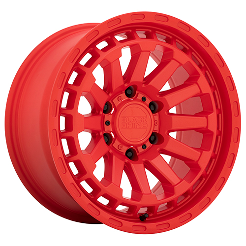 Black Rhino Raid Matte Red - Part Number 1895RAD-86140R12 Black Rhino Raid Matte Red Photo