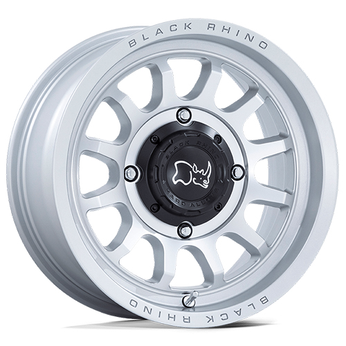 Black Rhino UTV Rapid UTV BU001 Hyper Silver W/ Machined Face