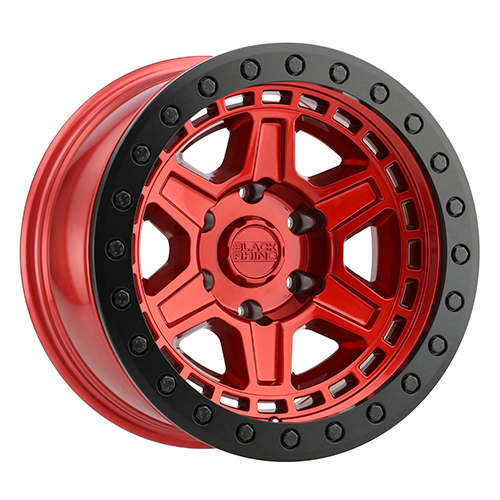 Black Rhino Reno Candy Red W/ Black Lip - Part Number 2095REN005127R71 Black Rhino Reno Candy Red W/ Black Lip Photo