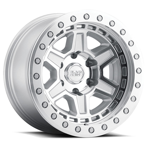 Black Rhino Reno Silver - Part Number 1785REN006140S12 Black Rhino Reno Silver Photo