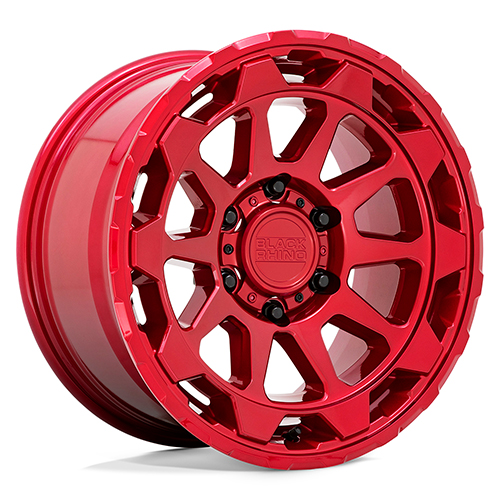 Black Rhino Rotor Candy Red