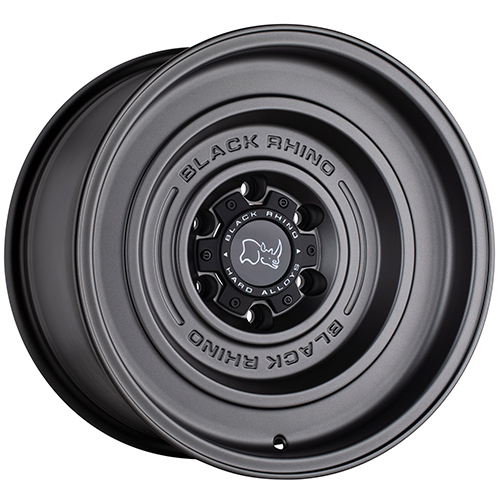 Black Rhino Solid Matte Gun Black - Part Number 1795SLD-85127G71 Black Rhino Solid Matte Gun Black Photo