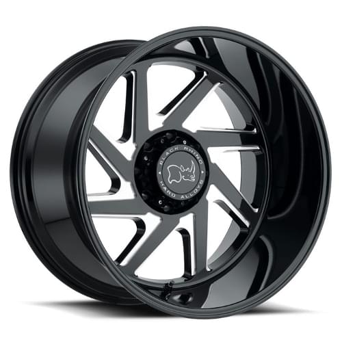 Black Rhino Swerve Black - Part Number 2012SWV-48180B25 Black Rhino Swerve Black Photo