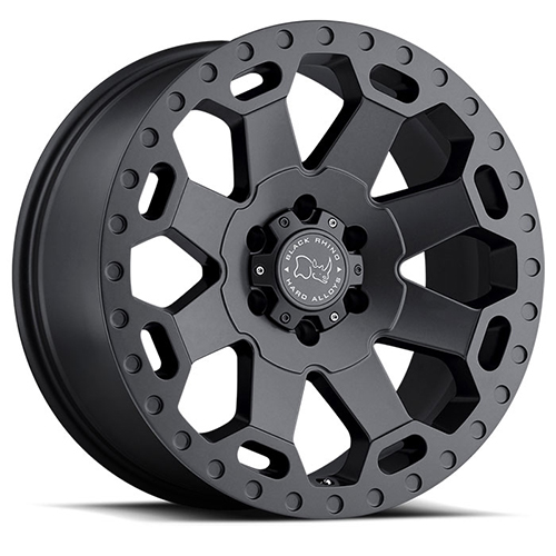 Black Rhino Warlord Matte Gunmetal - Part Number 1470WAR104156G32 Black Rhino Warlord Matte Gunmetal Photo