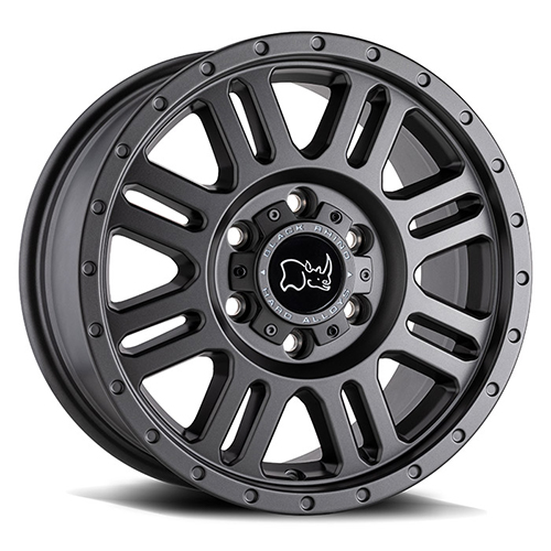 Black Rhino Yellowstone Matte Gunmetal - Part Number 1880YWN485130G78 Black Rhino Yellowstone Matte Gunmetal Photo
