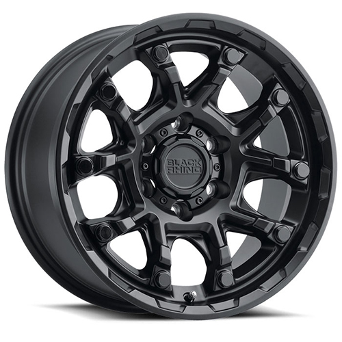 Black Rhino Ark Matte Black - Part Number 1785ARK006140M12 Black Rhino Ark Matte Black Photo